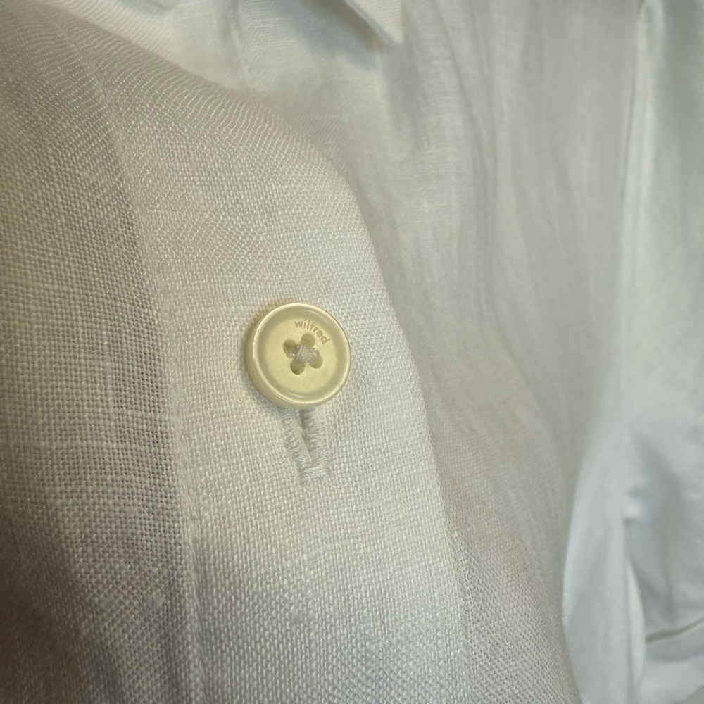 Wilfred Eleta Linen Maxi Dress - Picture 8 of 11